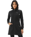 Veste Longue Bilcee Femme Noir