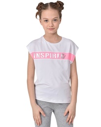 PULL BILCEE FILLETTE BLANC