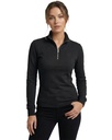 Basic  Fit Shirt With Zip Kari
