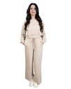 Crop Top And Wide-leg Pants  Set  Kari