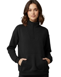 Casual Half-zip Pullover